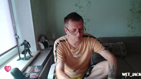 Wet Jack online show from 09/26/25, 07:12