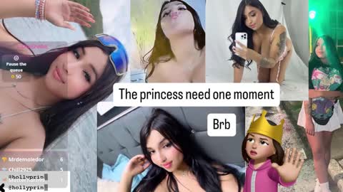  holly princess mermaid  online show from 01/10/25, 06:20