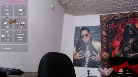 Snapshot of holydeath_1 chatting on 05/24/26, 01:38 Milena online show from 05/24/26, 01:38