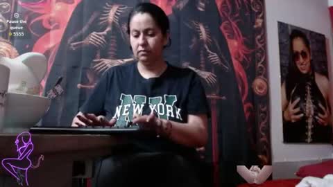 Snapshot of holydeath_1 chatting on 06/30/26, 07:15 Milena online show from 06/30/26, 07:15