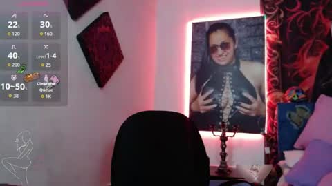 Snapshot of holydeath_1 chatting on 07/25/26, 09:12 Milena online show from 07/25/26, 09:12