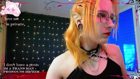 Snapshot of honelin chatting on 03/09/25, 11:58 Honelints boyblonde hair AsterMIntfemboybrown hair online show from 03/09/25, 11:58