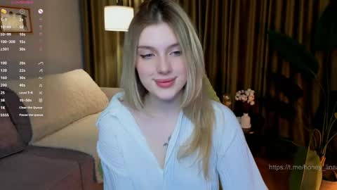 Snapshot of honey_kors chatting on 05/01/26, 07:18 Lina online show from 05/01/26, 07:18
