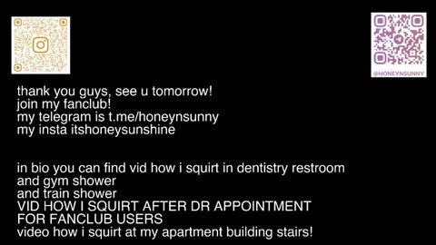 Jenyanew vid how I squirt in forest in bio online show from 12/03/24, 01:54