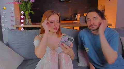 Lily and Michael online show from 09/15/25, 03:01