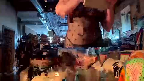 Lady online show from 10/13/25, 09:59