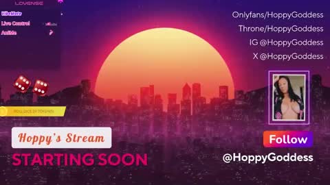 Snapshot of hoppygoddess chatting on 10/06/25, 07:39 Hoppy online show from 10/06/25, 07:39