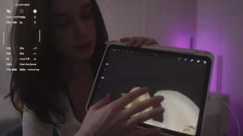 Horney Jozy online show from 10/10/25, 08:35