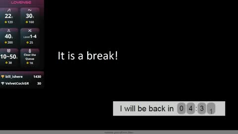 Naomi online show from 04/05/26, 05:54