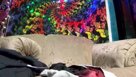 Snapshot of horny_hippie420 chatting on 12/07/24, 11:12 Horny Rockstar420 online show from 12/07/24, 11:12