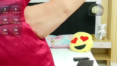 Snapshot of hornybarelylegalgirl chatting on 07/19/26, 11:47 Khloe online show from 07/19/26, 11:47
