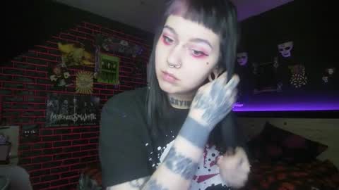 Messalina Horror online show from 12/22/25, 10:07