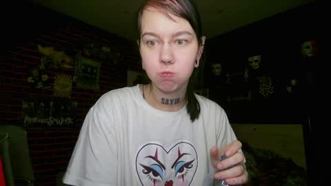 Messalina Horror online show from 03/30/26, 03:18