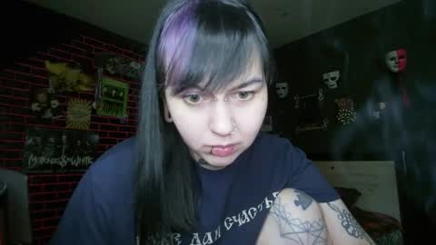 Snapshot of horror_circus chatting on 05/03/26, 01:17 Messalina Horror online show from 05/03/26, 01:17