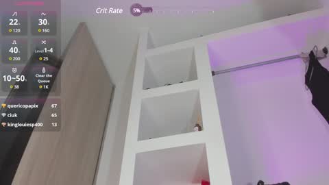 Snapshot of hot_bitch_x chatting on 01/07/25, 10:32 Jessica Rivera online show from 01/07/25, 10:32