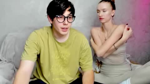 Angel and Max FANSLY - hot ho online show from 01/17/26, 07:50