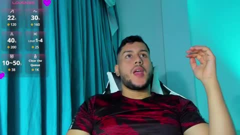 Alejandro online show from 04/08/26, 10:43