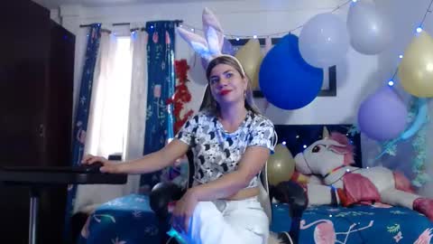 Snapshot of hot_sexy_bunny chatting on 01/26/25, 04:30 hot sexy bunny online show from 01/26/25, 04:30