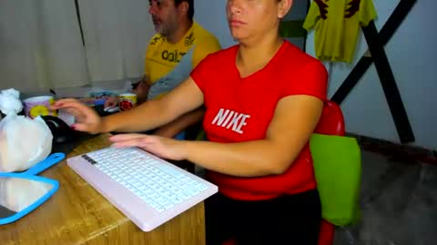 Snapshot of hotandfierylatinos chatting on 07/17/26, 10:11 hotandfierylatinos online show from 07/17/26, 10:11