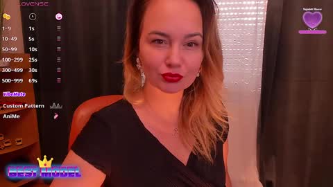 Snapshot of hotbabette chatting on 02/13/25, 07:35 SweetBrendy online show from 02/13/25, 07:35