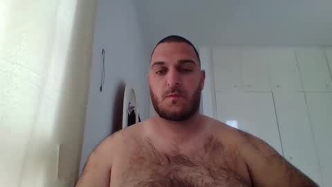Hotbearhorny online show from 03/01/26, 09:00