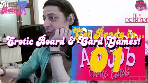 Betty Bellucci online show from 02/22/25, 03:45