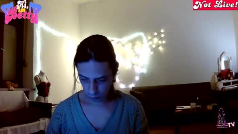 Betty Bellucci online show from 03/01/26, 02:13