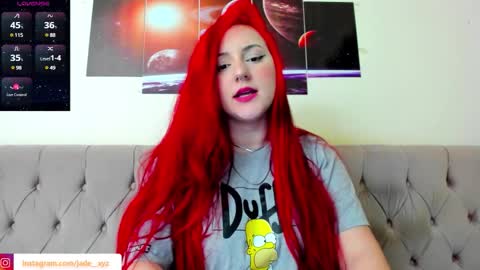 Snapshot of hotfireelement chatting on 12/04/24, 11:35 Jade and Joker online show from 12/04/24, 11:35