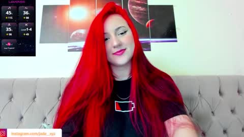 Snapshot of hotfireelement chatting on 12/06/24, 10:19 Jade and Joker online show from 12/06/24, 10:19