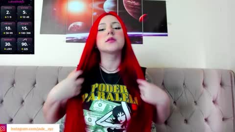 Snapshot of hotfireelement chatting on 12/14/24, 07:57 Jade and Joker online show from 12/14/24, 07:57