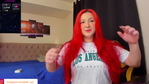 Snapshot of hotfireelement chatting on 12/29/24, 06:49 Jade and Joker online show from 12/29/24, 06:49