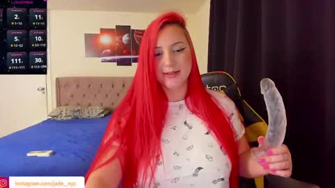 Snapshot of hotfireelement chatting on 02/16/25, 07:38 Jade and Joker online show from 02/16/25, 07:38