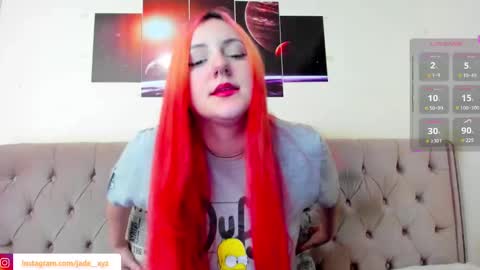 Snapshot of hotfireelement chatting on 03/09/25, 11:25 Jade and Joker online show from 03/09/25, 11:25