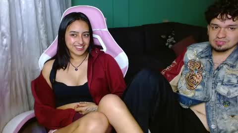 Snapshot of hotlatinocouple__ chatting on 05/16/26, 12:07 Eevee Zoro online show from 05/16/26, 12:07