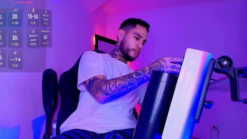 Snapshot of hotlatinox20cm chatting on 12/17/25, 06:58 HoTLatinoX20CM online show from 12/17/25, 06:58