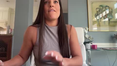 Snapshot of hottmay chatting on 01/24/25, 07:28 --- Dana May online show from 01/24/25, 07:28