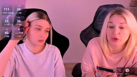 Nessie and Jessie online show from 12/09/24, 12:40