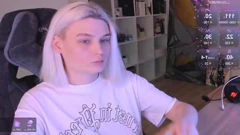 Nessie and Jessie online show from 02/20/25, 03:41