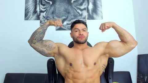 Snapshot of humber_eli chatting on 10/09/25, 10:52 Eli online show from 10/09/25, 10:52