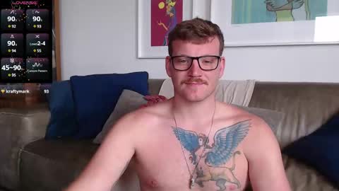 Hunky  Arthur online show from 01/09/25, 07:10