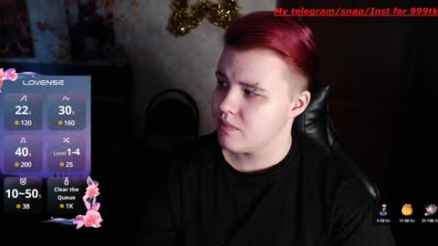 Snapshot of husk_ryan chatting on 01/16/25, 01:04 Ryan online show from 01/16/25, 01:04