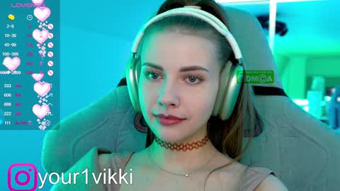 Vika online show from 01/08/25, 10:37