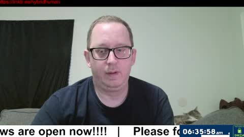 hybridhuman online show from 04/20/26, 11:35