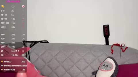 Your submissive lady 3 online show from 07/21/26, 03:25