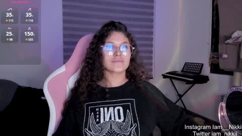 Snapshot of iam_nikki chatting on 12/03/24, 05:53 On instagram Imm NikkiHelp me reach 100 likes online show from 12/03/24, 05:53