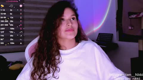 Snapshot of iam_nikki chatting on 12/07/24, 10:12 On instagram Imm NikkiHelp me reach 100 likes online show from 12/07/24, 10:12