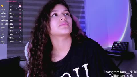 Snapshot of iam_nikki chatting on 12/10/24, 10:17 On instagram Imm NikkiHelp me reach 100 likes online show from 12/10/24, 10:17