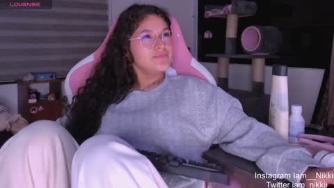 Snapshot of iam_nikki chatting on 12/28/24, 02:43 On instagram Imm NikkiHelp me reach 100 likes online show from 12/28/24, 02:43