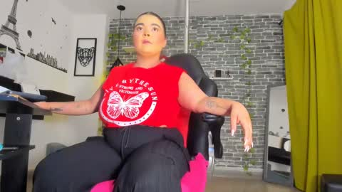 Snapshot of iam_samy chatting on 03/05/25, 11:28 Samy online show from 03/05/25, 11:28