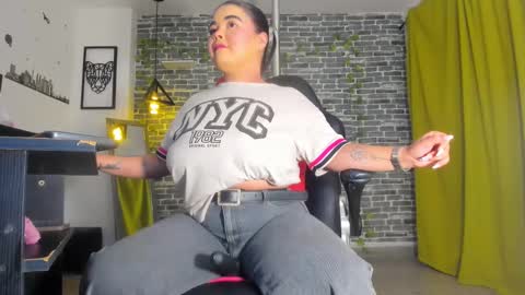 Snapshot of iam_samy chatting on 03/07/25, 11:29 Samy online show from 03/07/25, 11:29